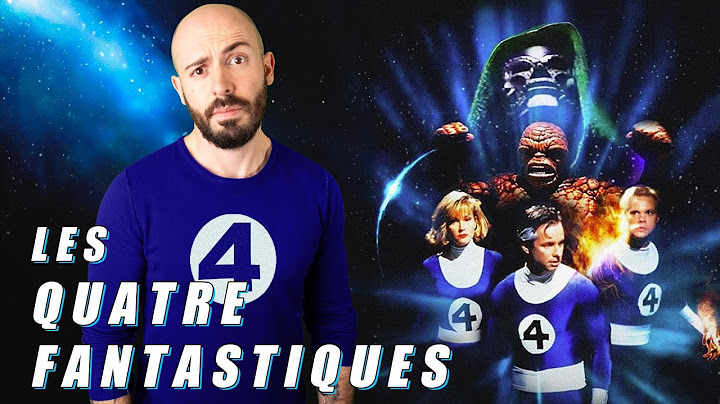 Sinistre Étron -Les Quatre Fantastiques - Le Marvel OUBLIÉ de Roger Corman