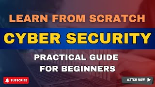 Cybersecurity l Learn from Scratch! 🛡️ Practical Guide for Beginners l Online Learner's l Part - 01
