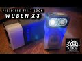 Wuben X3 Prototype: Very Innovative!  Kickstarter Underway!