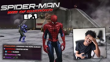 Spiderman Web Of Shadows Is Unintentionally Funny