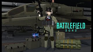 Battlefield 2042 Livestream 006 | FPS Grind, Monetization & Waiting for BF6 #vtuberLive