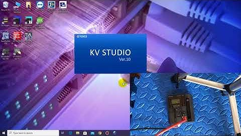PLC Keyence Ethernet Download Tutorial
