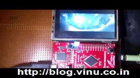 stellaris launchpad video player