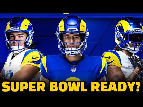 Are the Rams SUPER BOWL ready OR are they still an UNFINISHED PRODUCT?