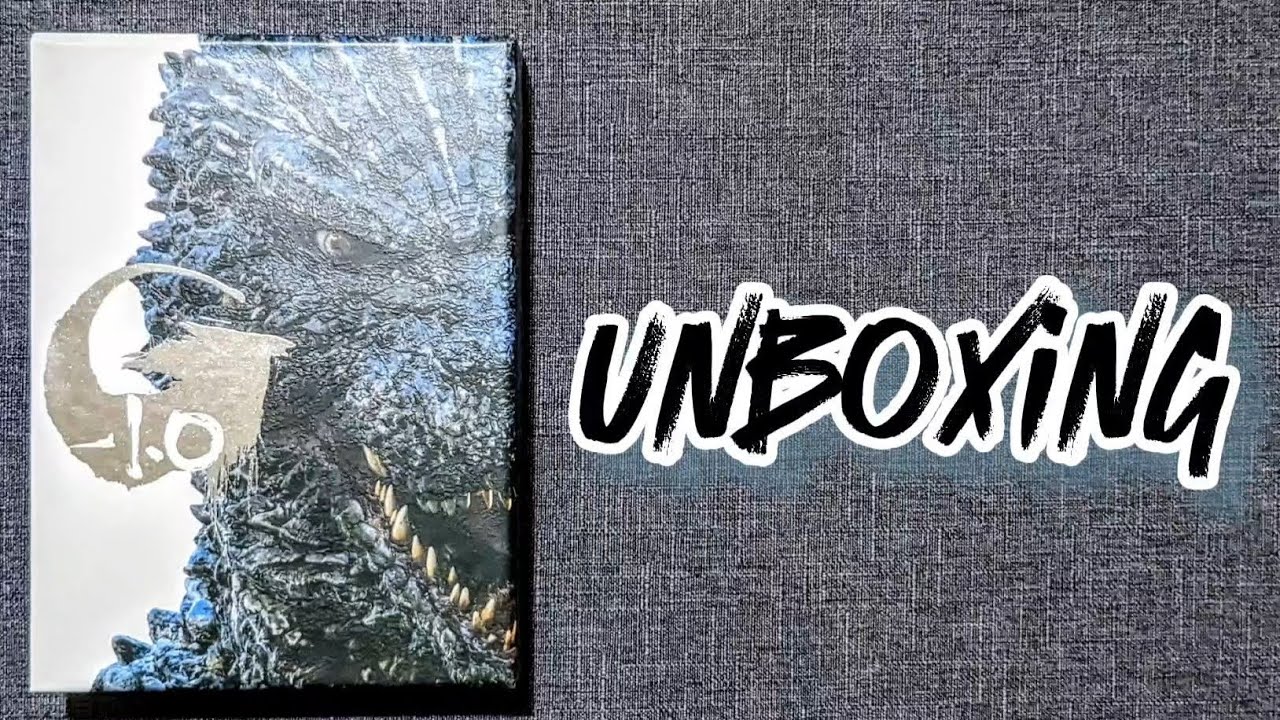 Godzilla Minus One 4K Collector's Edition Unboxing! - YouTube