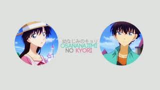 Off vocal Osananajimi no Kyori, Mao Ichimichi & Kappei Yamaguchi, Kaito And Aoko