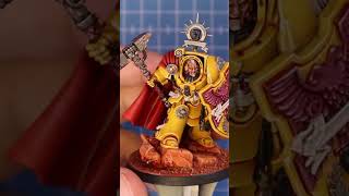 New Darnath Lysander using a Eavy Metal scheme!