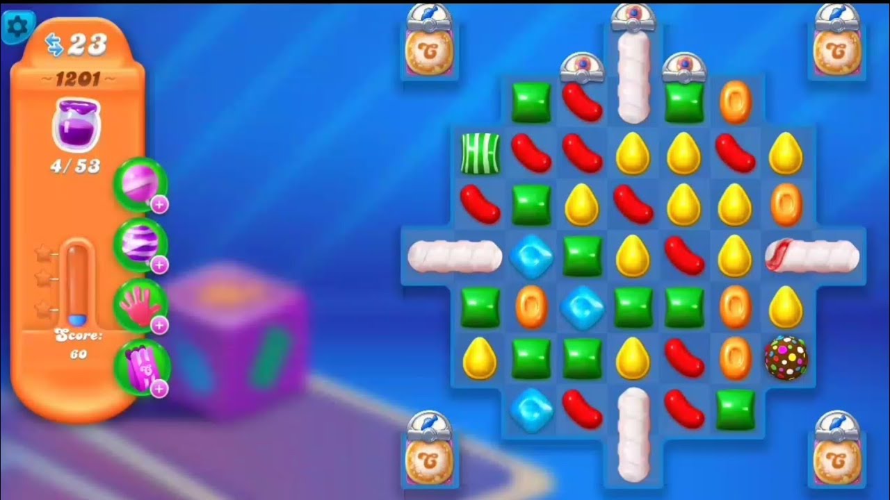 Let's Play Candy Crush Soda Saga 1 Hour | Candy Crush Soda Saga 3 Stars 1201_1225