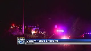 1 dead after officer-involved shooting in Bernalillo at KOA Campground