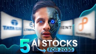 5 Best AI Stocks To Buy Now | Top AI Stocks of India 2024 | Stock Portfolio | Stock Market