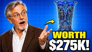 10 Pieces of Old Glassware That Are Secretly Worth a Fortune in 2026 (Check Your Cabinet)