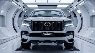 2025 Toyota Land Cruiser PRADO: Release Date and Price!