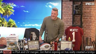The Pat McAfee Show | Wednesday January 10th, 2024
