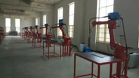 #SZGH #welding robot arm ready to work