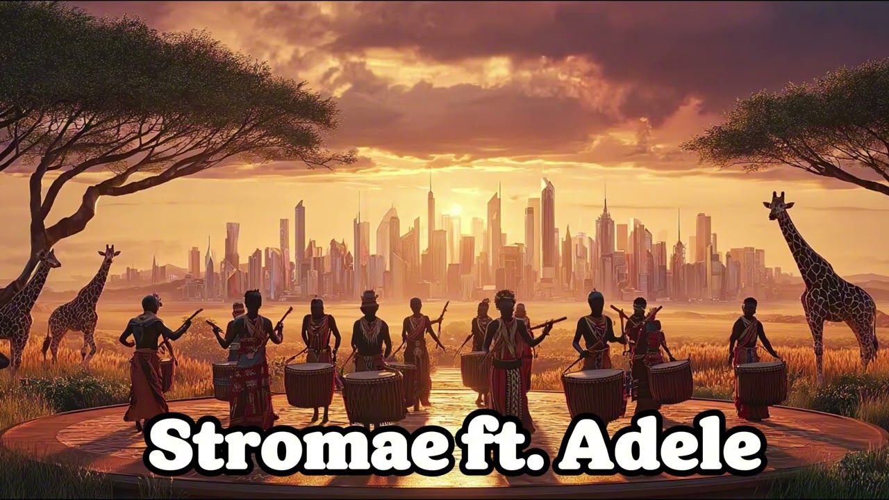 Papaoutai x Set Fire to the Rain – Stromae ft. Adele🔥 | Afro Soul Cover (Mashup Trending)