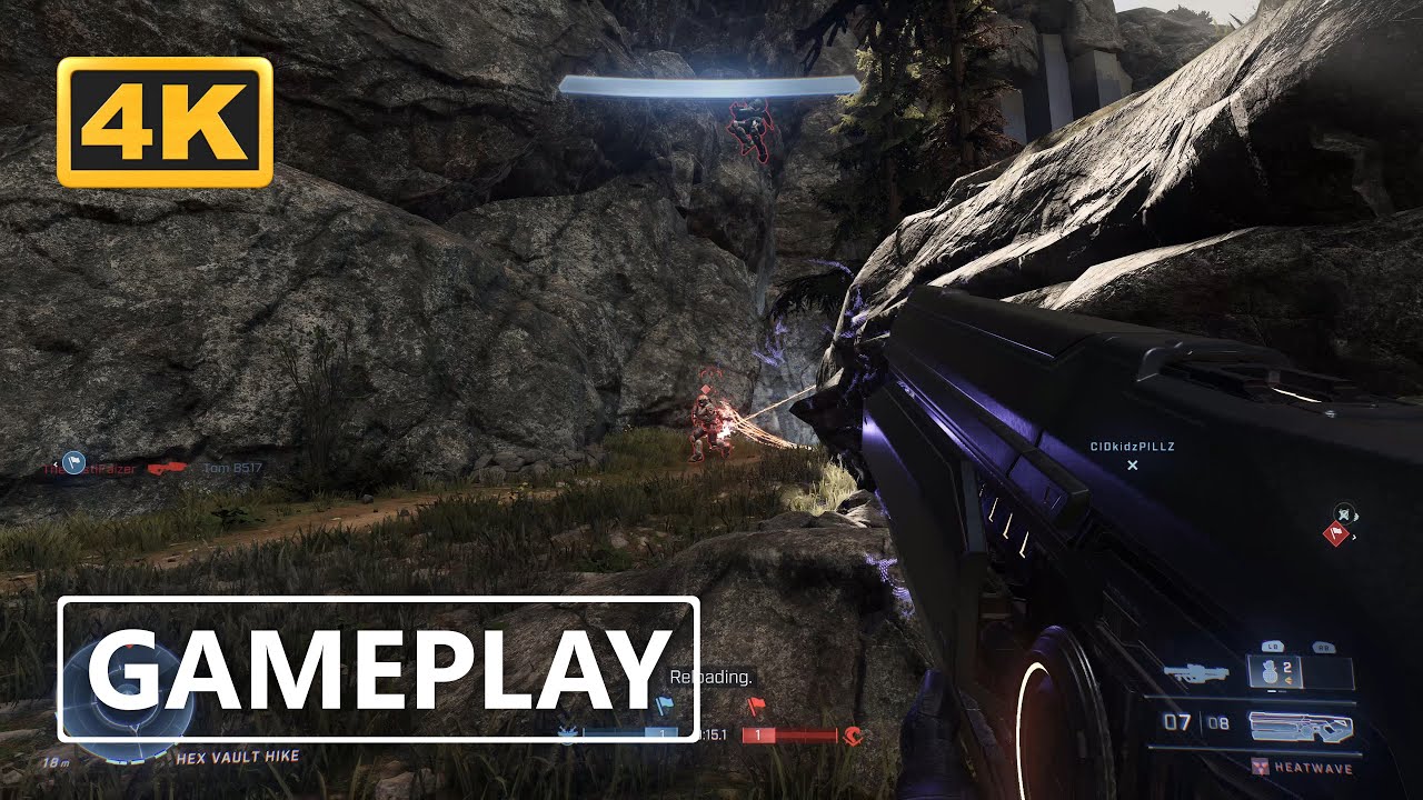 Halo Infinite Xbox Series X Big Team Battle Gameplay 4K - YouTube