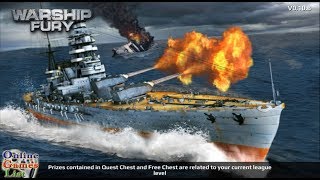 Warship Fury - World of Warships Android/iOS Gameplay ᴴᴰ screenshot 4