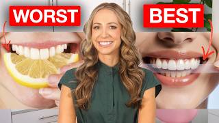 Information I Ranked Every Teeth Whitening Method (Worst to Best) News
