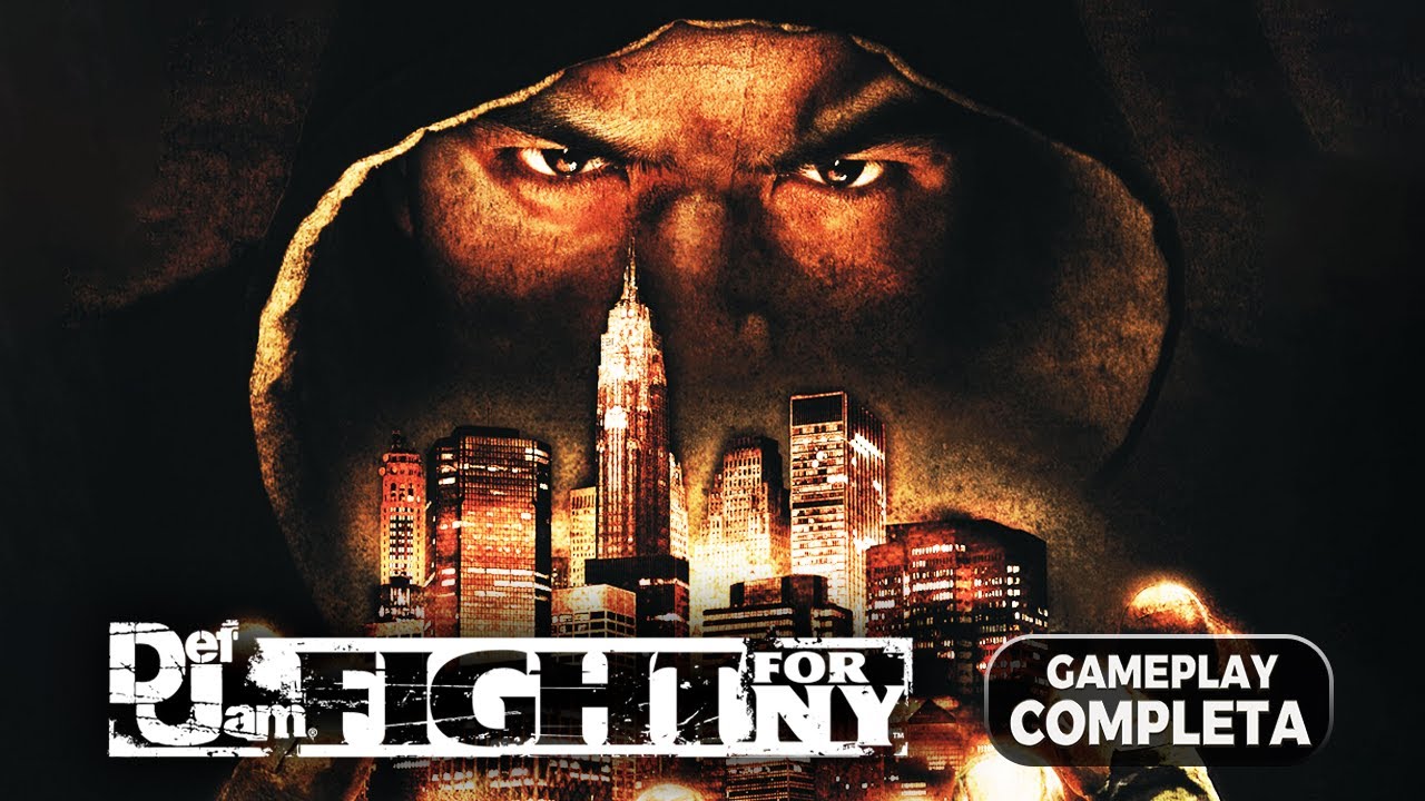 Def Jam: Fight for NY  Jogos play, Jogos ps2, Jogos clássicos