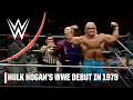 Hulk Hogan S WWE Debut In 1979 рџ Џ WWE On ESPN Hulk Hogan S WWE Debut In 1979 рџ Џ WWE On ESPN
