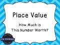 Understanding Place Value