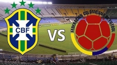 Brasil 1 x 1 Colombia - Jogo 1000 do Brasil - 14-11-2012 - Jogo Completo