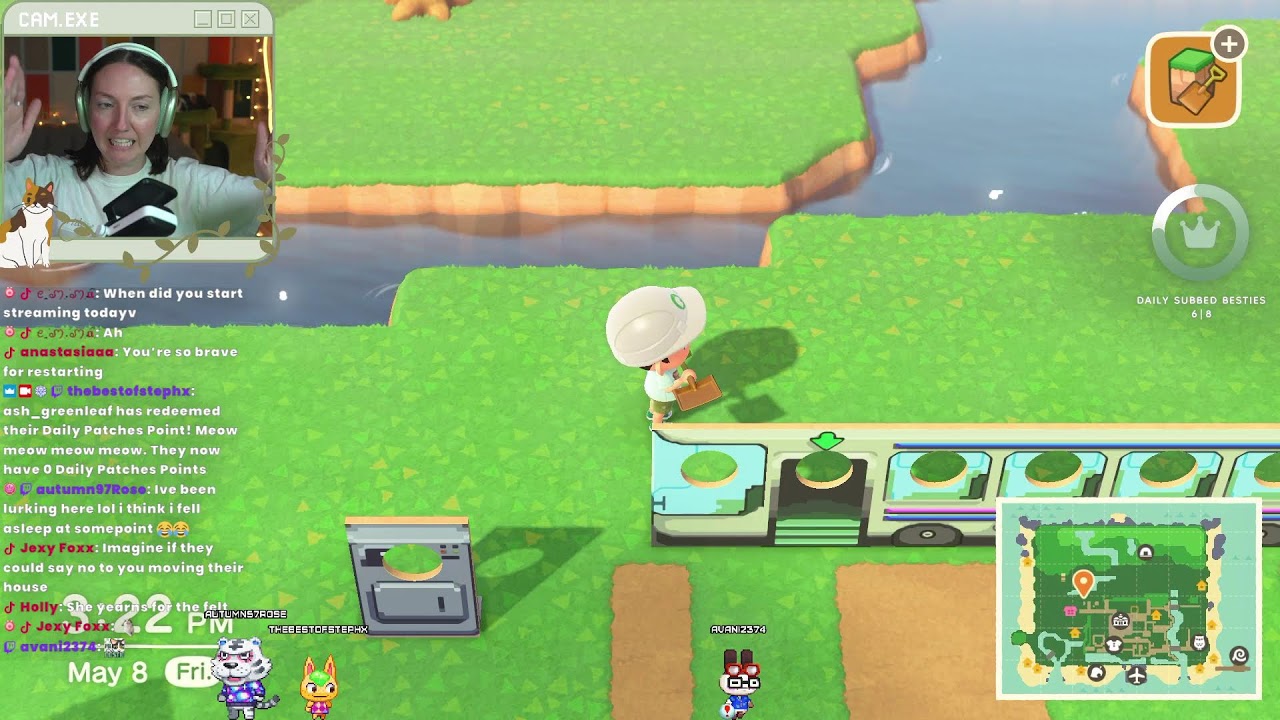 Animal Crossing - Stardew Valley Themed Island Terraforming - 3/01/26