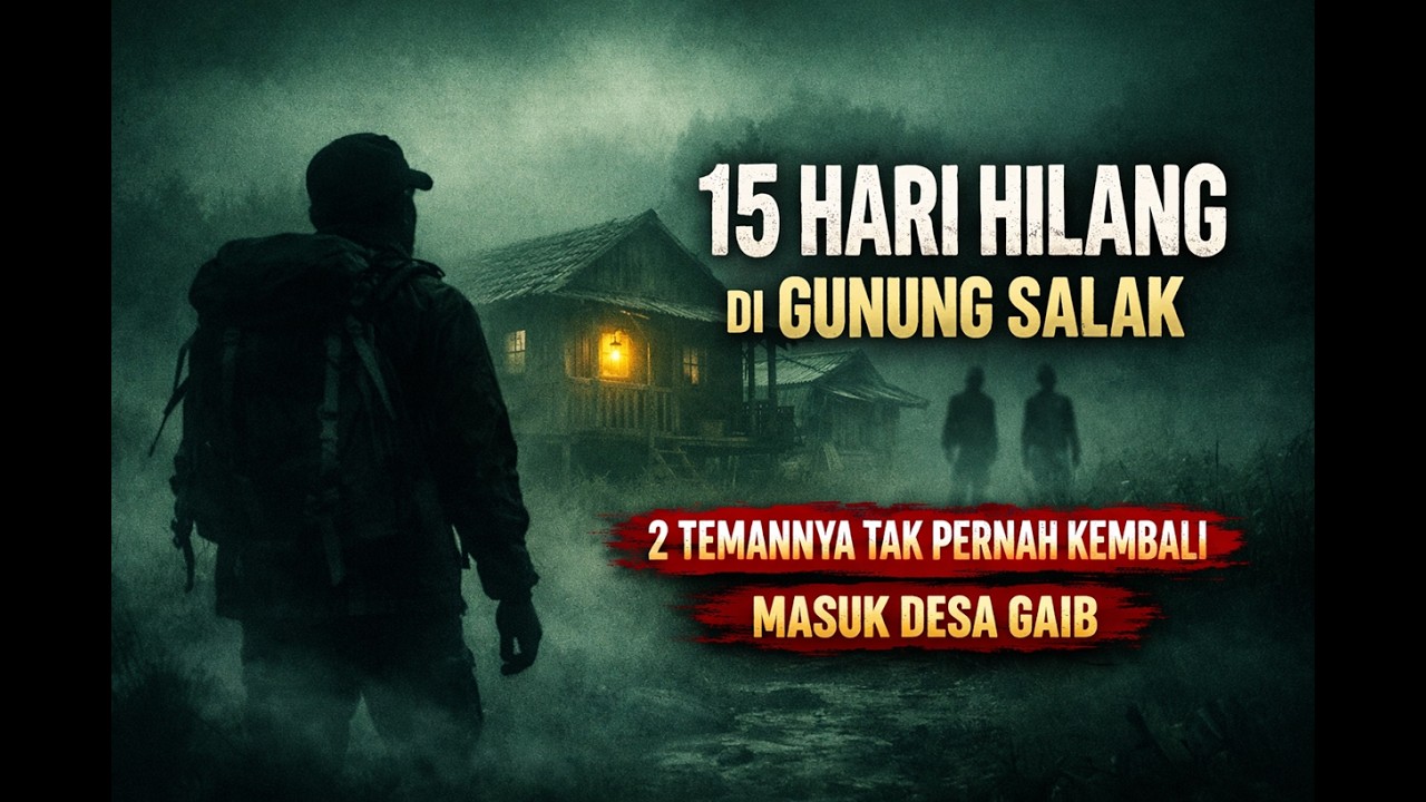 15 Hari Hilang di Gunung Salak, Pendaki ini Merasa Hanya 5 Hari Dan Mengaku Menginap di Desa Gaib