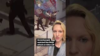 Several people watched San Diego mosque attack on video call, CBS News finds #shorts