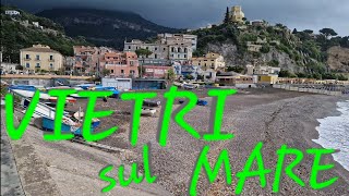 ✨️ Vietri sul Mare , Italy 2024 ✨️ 🇮🇹 [ 4K HDR ]  Walking Tour  #italy  #walkingtour