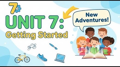 Tiếng Anh 7 Global Success | UNIT 7 Traffic | GETTING STARTED | Meeting the schoolyard | GV CHANNEL