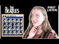 First listen to A Hard Days night - The Beatles - The song writing takes flight