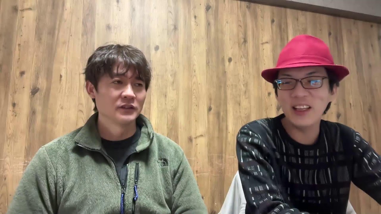 260221 百田先生のご子息しゅうちゃんと対談