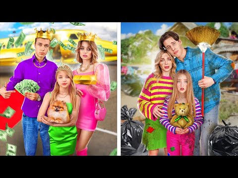 Бедная vs Богатая