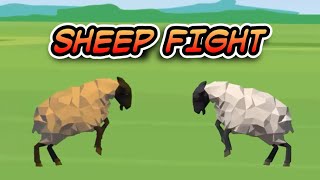 Sheep Fight Animation - Animal Action screenshot 2