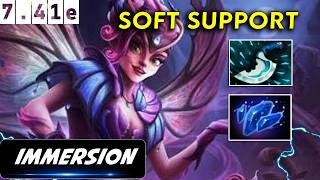 Immersion Dark Willow Soft Support - Dota 2 Patch 7.41e Pro Player Full Gameplay screenshot 5
