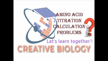 CSIR UGC NET -Chapter 1 (Part 4) Titration of amino acids. #CSIRUGCNET#Aminoacid#Lifescience#protein