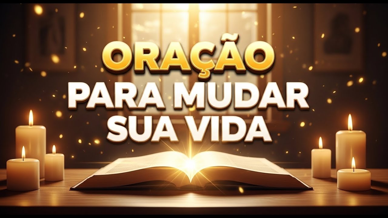 ORAÇÃO PARA MUDAR SUA VIDA 🙏 PODEROSA ORAÇÃO DE FÉ PARA TRANSFORMAÇÃO TOTAL
