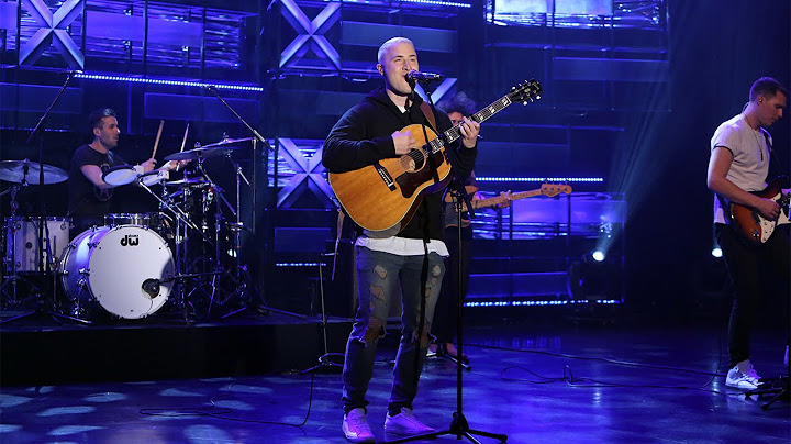 I Took a Pill in Ibiza TV show performance - TV Show performance video thumbnail