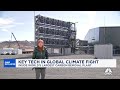 Removing CO2 from air: Inside the world&#39;s largest carbon removal plant