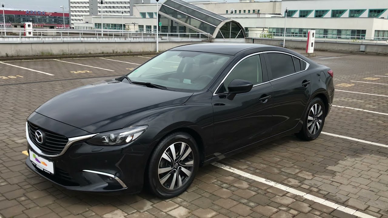 Разболтовка mazda 6