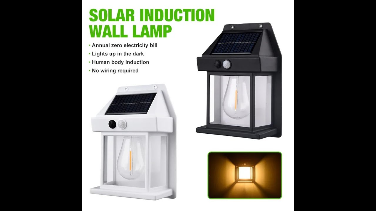 Solar wall lamp quick review ! Budget solar lamp under 500.