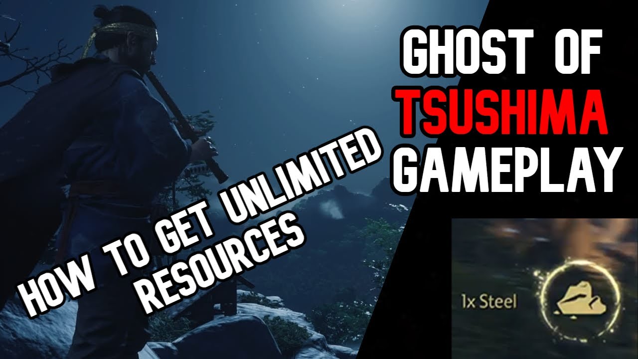 Ghost of Tsushima|How To Get Unlimited Resources, Steel, Supplies and