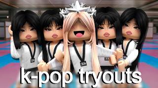 I Joined K-POP Auditions... 🤯 | ORA Roblox Dance Moms
