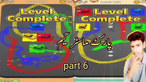 park Master Gameplay Android iOS part 6 New Levels complete #SmartGamerVlogs