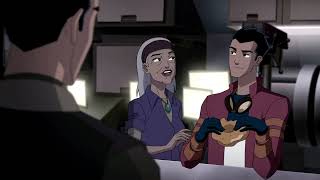 Grandma welcomes Rex and Caesar - Generator Rex S2E13