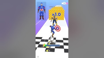 Mashup Hero 3D Run Game All Level )(iOs/Android)#3