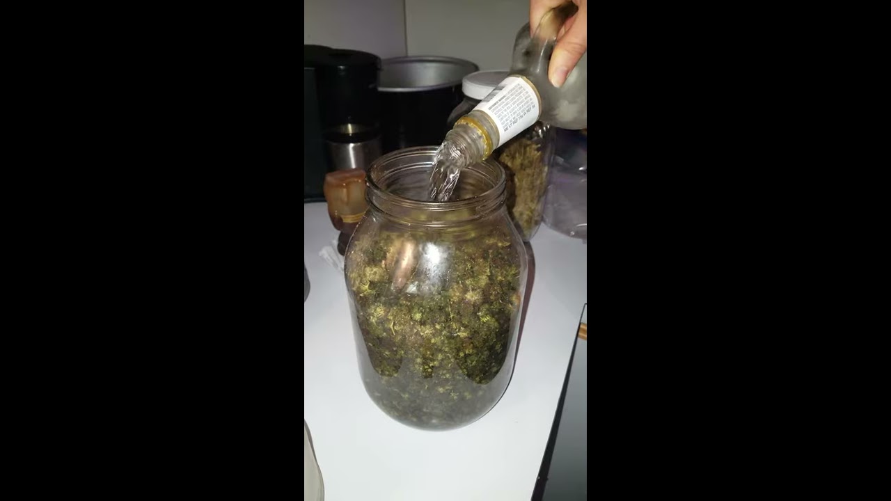 How To Make Cannabis Oil Or RSO 3 Parts Total Part