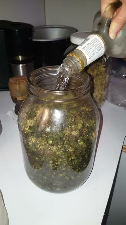 How to make cannabis oil or RSO 3 parts total part 3