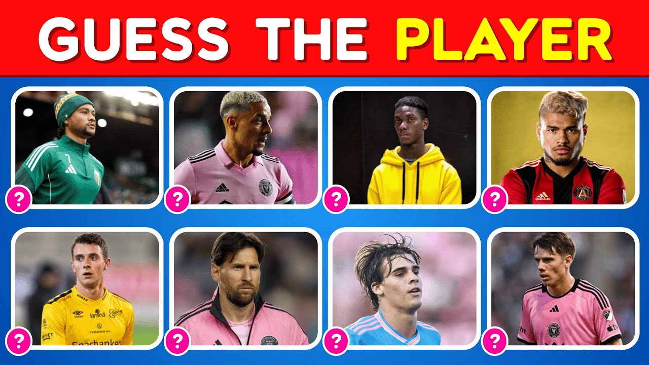 @intermiamicf INTER MIAMI CF PLAYERS KNOWLEDGE TEST – ONLY TRUE FOOTBALL EXPERTS PASS 